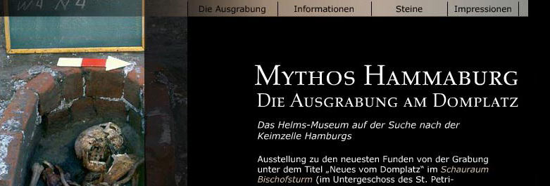 Ausstellung - Mythos Hammaburg