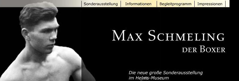 Ausstellung - Max Schmeling - der Boxer