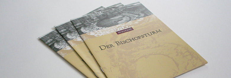 Helms-Museum Bischofsturm Broschüre